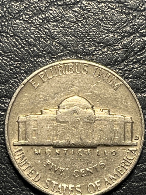 Jefferson-Nickels-1964-D-Normal-Or-Overd-?